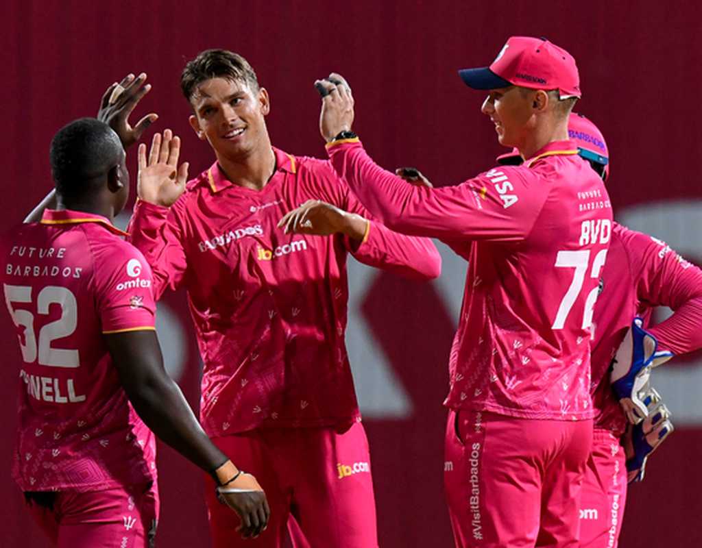 Green's stirring spell helps Royals down TKR  