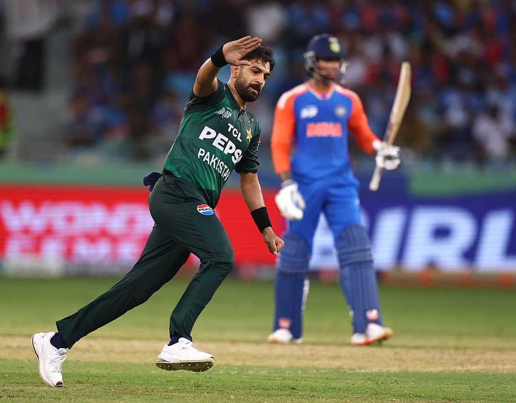 ICC takes action against Rauf, Farhan for onfield conduct  