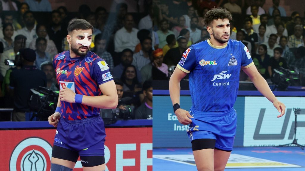 PKL Season 12 Match 54 Preview: Dabang Delhi K.C. vs Haryana Steelers – Agent Ashu Takes On Jaideep’s Steelers  