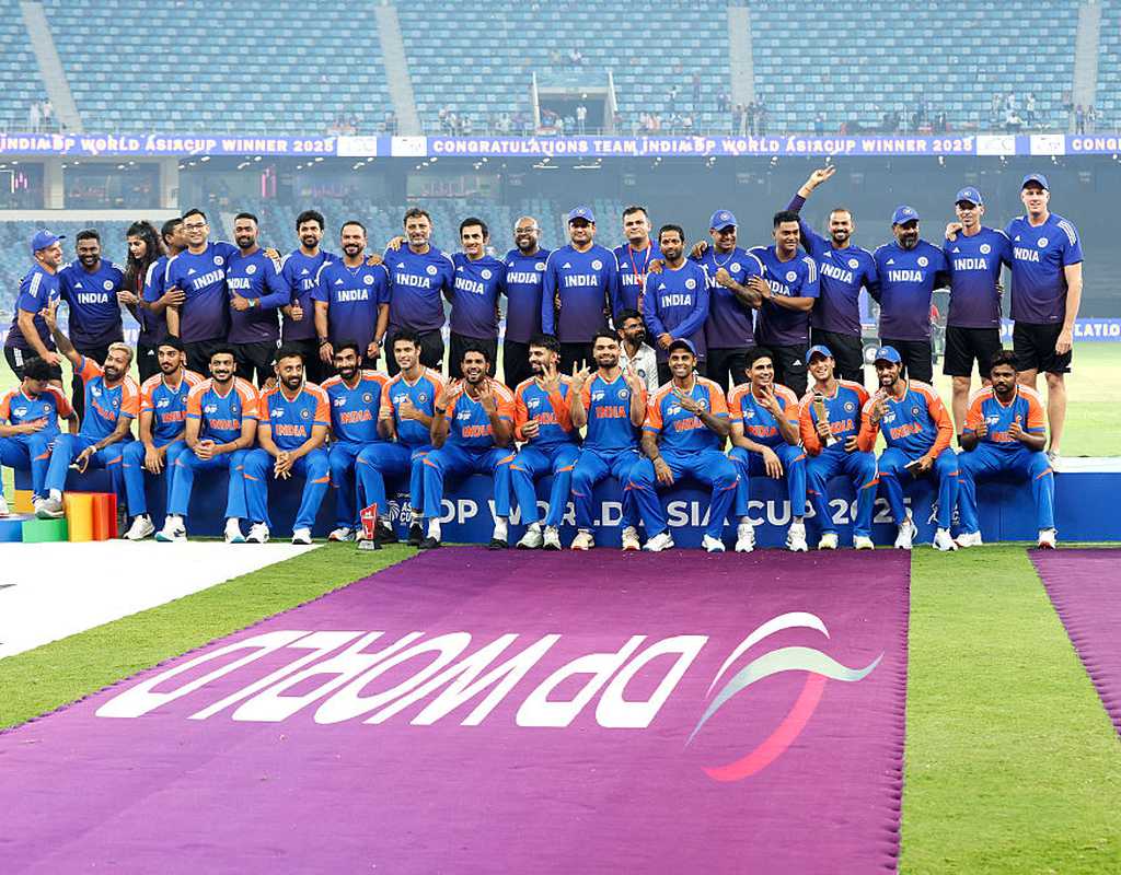 Never seen a champion team denied hard-earned trophy: Suryakumar  