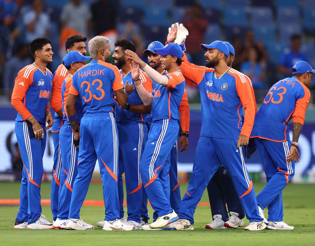 Spinners set up India's dominant win  
