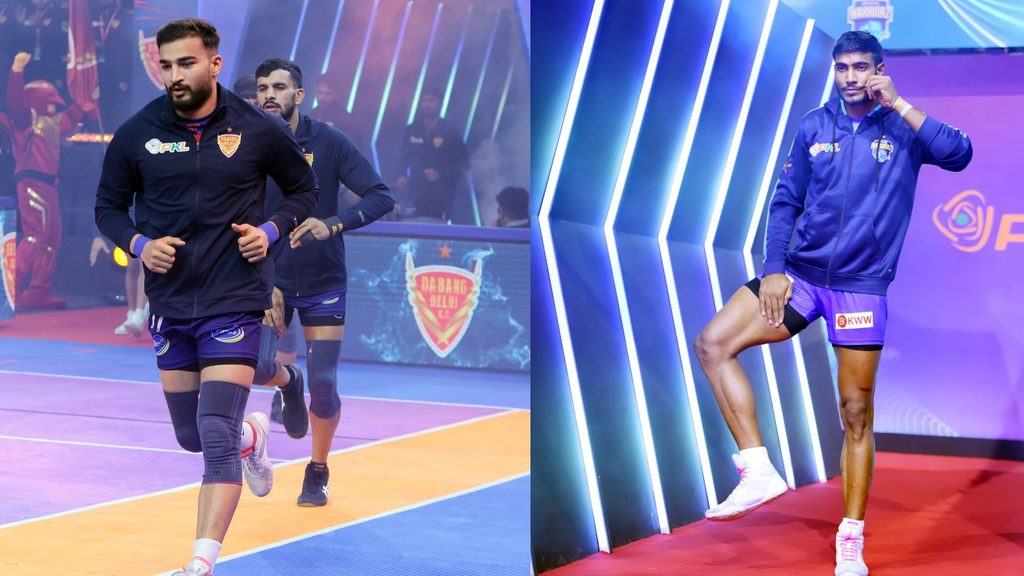 PKL Season 12 Match 23 Preview: Dabang Delhi K.C. vs Bengal Warriorz – Clash of Ashu Malik and Devank  