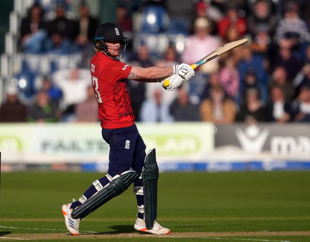 Cox fifty leads England to comfortable win over Ireland  
