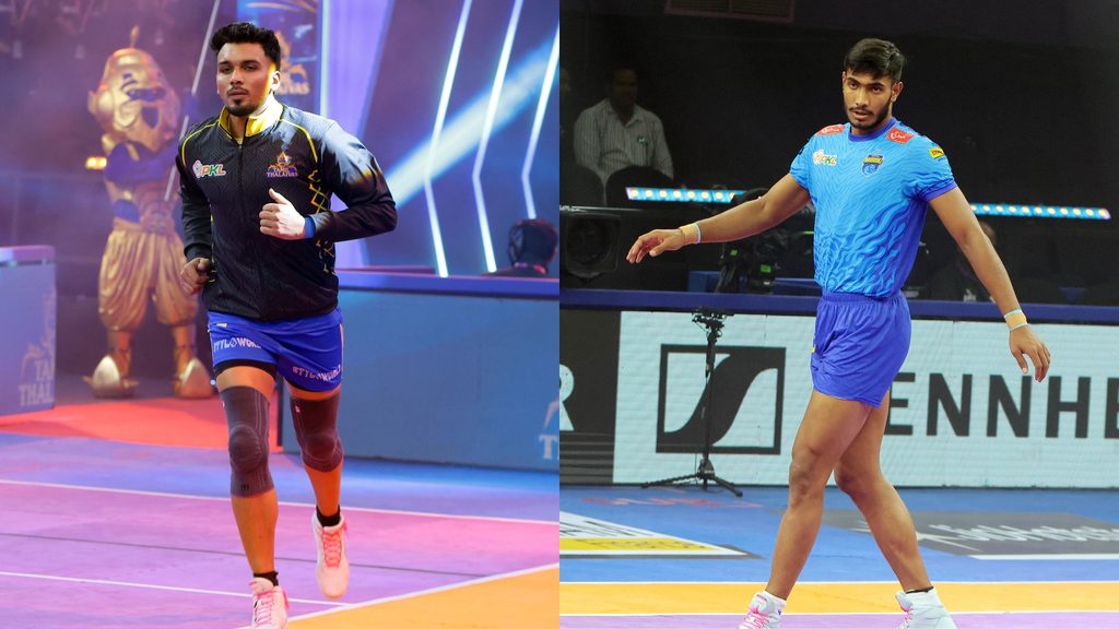 PKL SEASON 12 MATCH 30 PREVIEW: TAMIL THALAIVAS VS BENGAL WARRIORZ – ARJUN VS DEVANK IN BATTLE OF THE RAIDERS  
