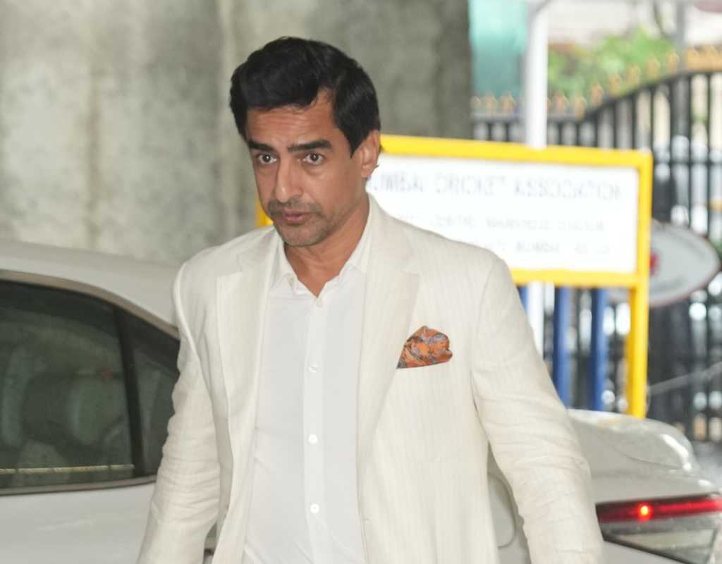 The accidental president  