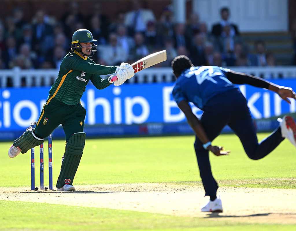 Breetzke's record half-century powers SA to series win in Lord's thriller  