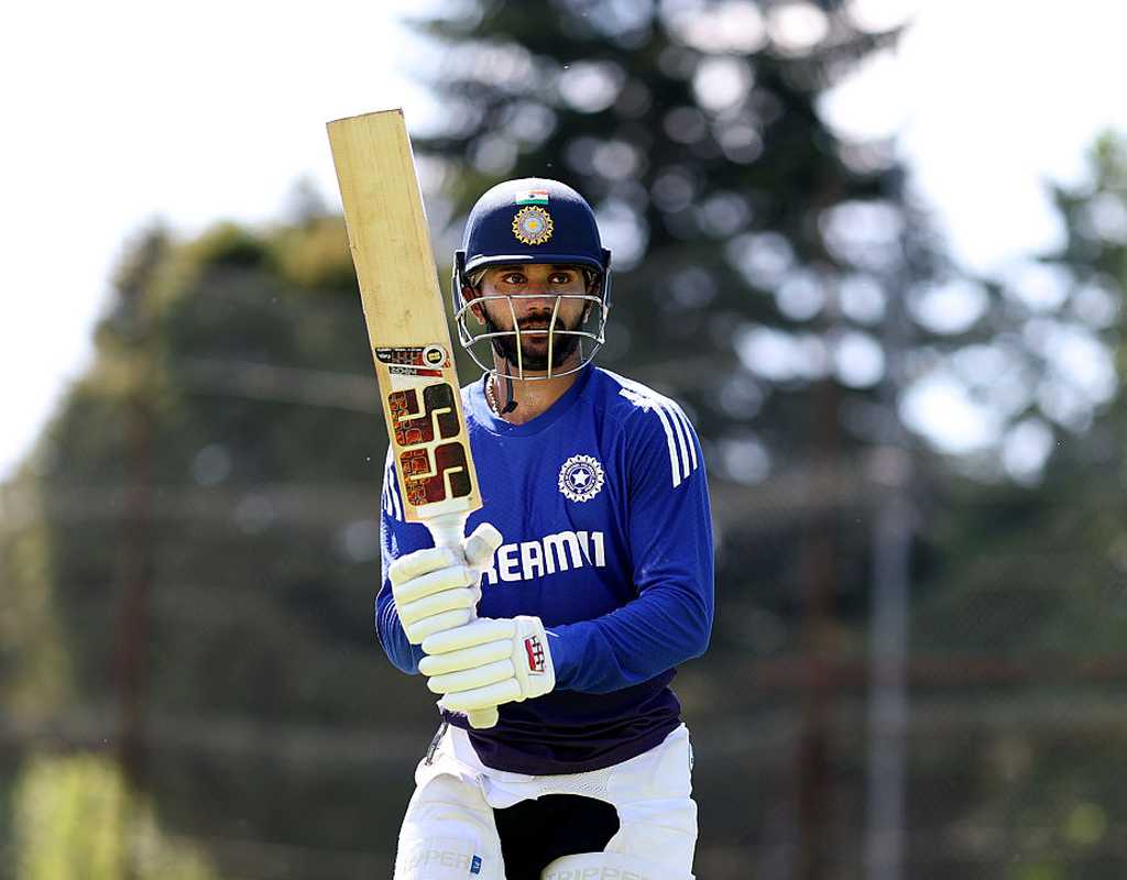 Nitish Reddy, Devdutt Padikkal return for West Indies Tests  