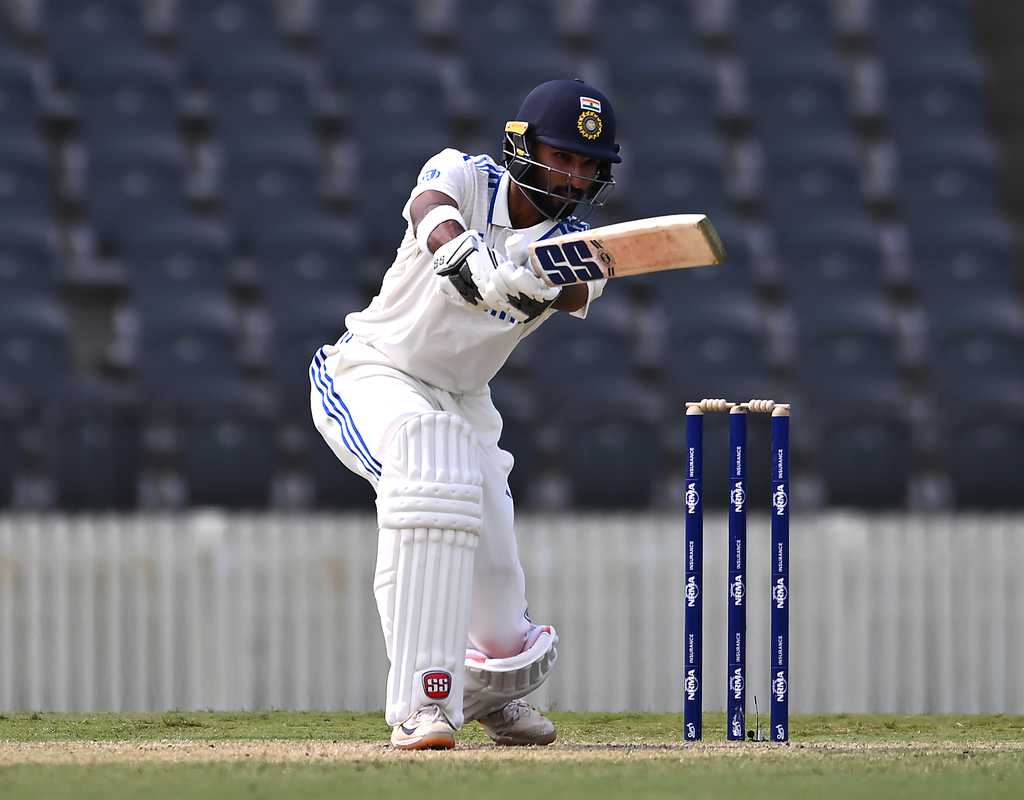 Rain forces draw after Padikkal 150  