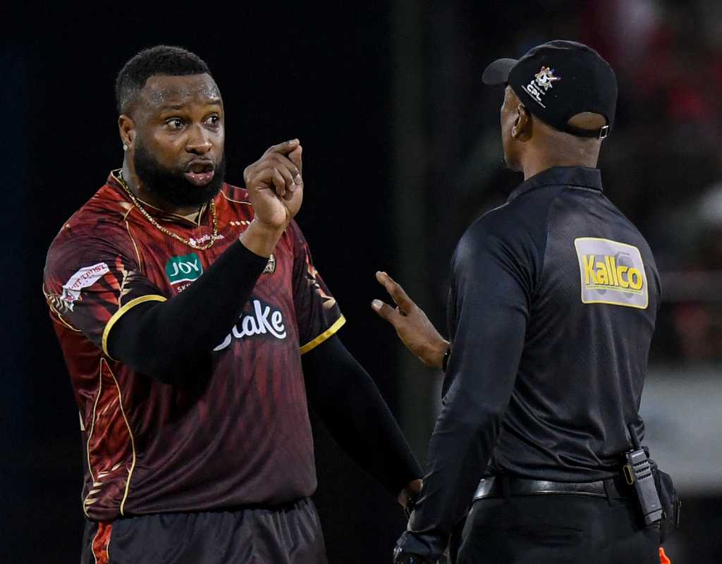 Pollard hits back after boos from crowd at CPL final  