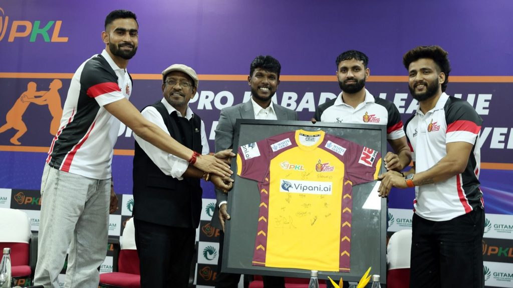 PKL OFF THE MAT: Telugu Titans bring Pro Kabaddi League excitement to GITAM University  