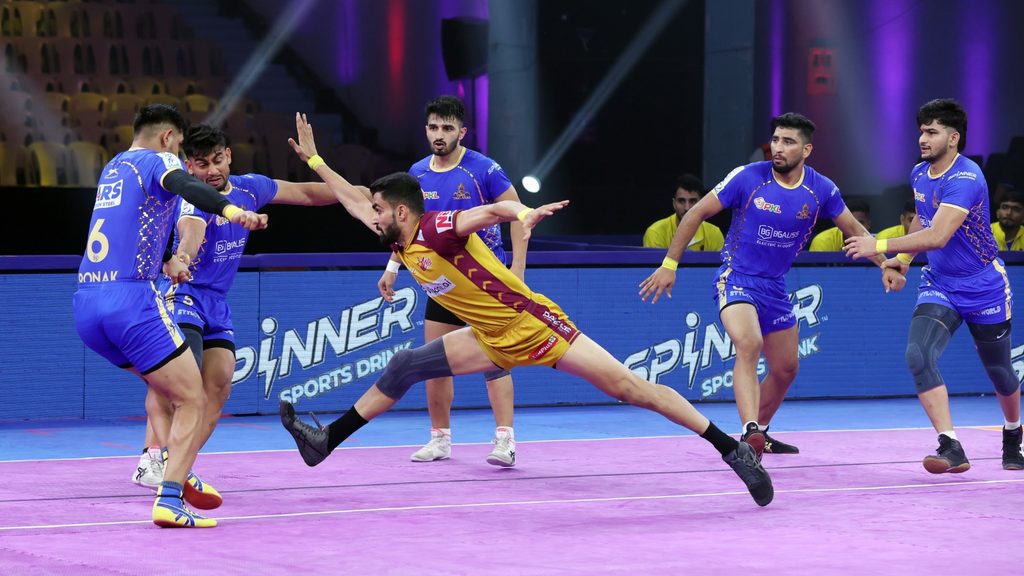 Clinical Telugu Titans crush Tamil Thalaivas, take revenge for PKL 12 season opener defeat  