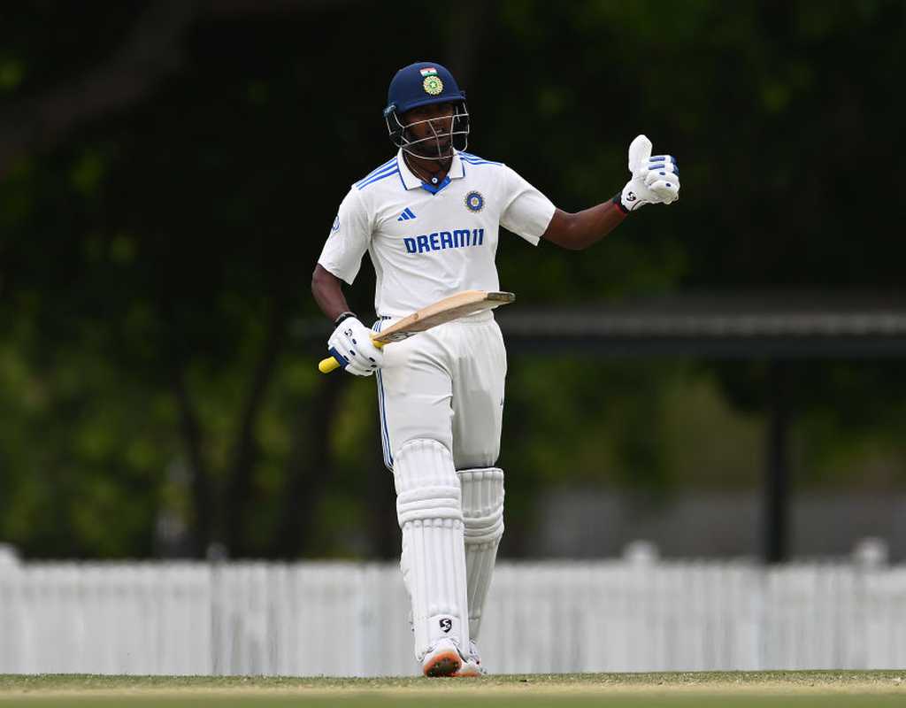 Australia A take massive lead on Day 2 despite Sai's 75  