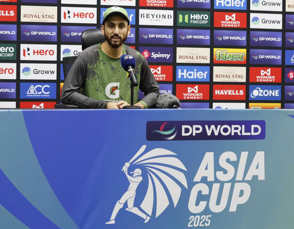 Pakistan have saved their best for final: Salman Ali Agha  