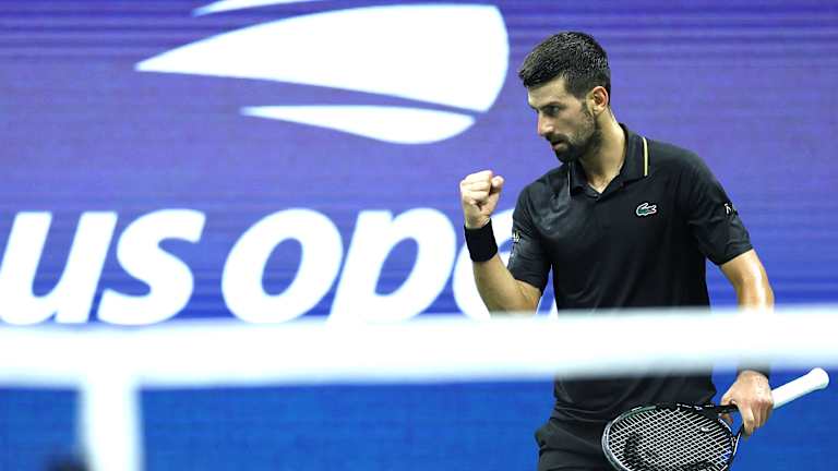 Novak Djokovic sets up US Open semifinal with Carlos Alcaraz, after yet another win over Taylor Fritz  