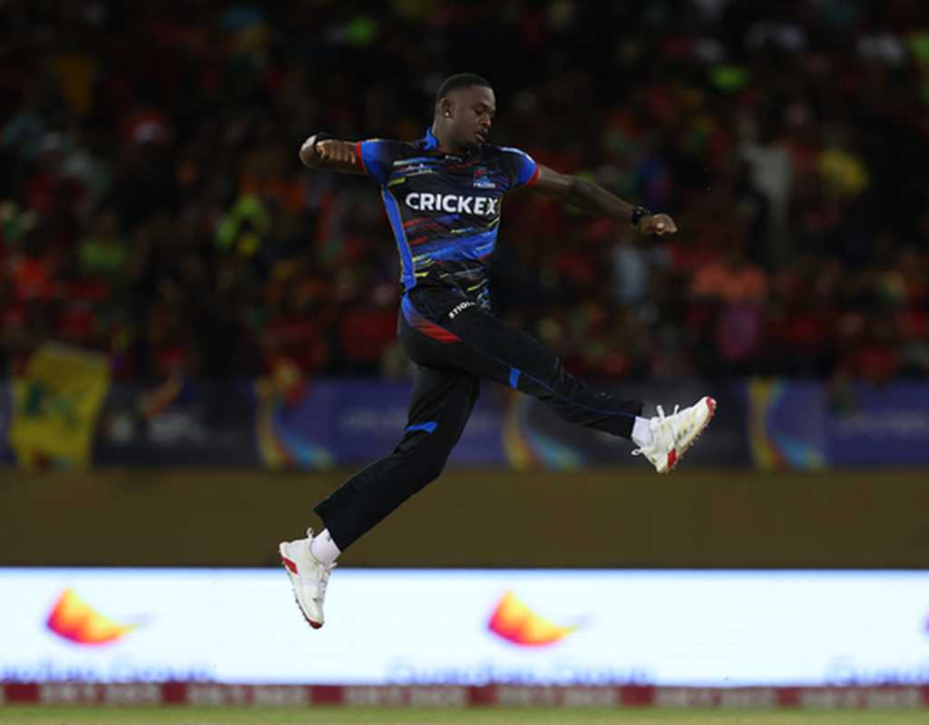 Seales, Mir and Jangoo put Falcons in first-ever CPL playoffs  