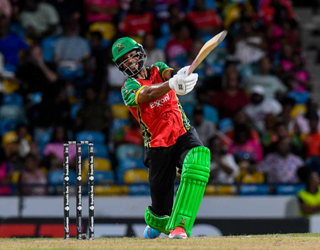 Hope, Pretorius strengthen Guyana Amazon Warriors' playoffs push  