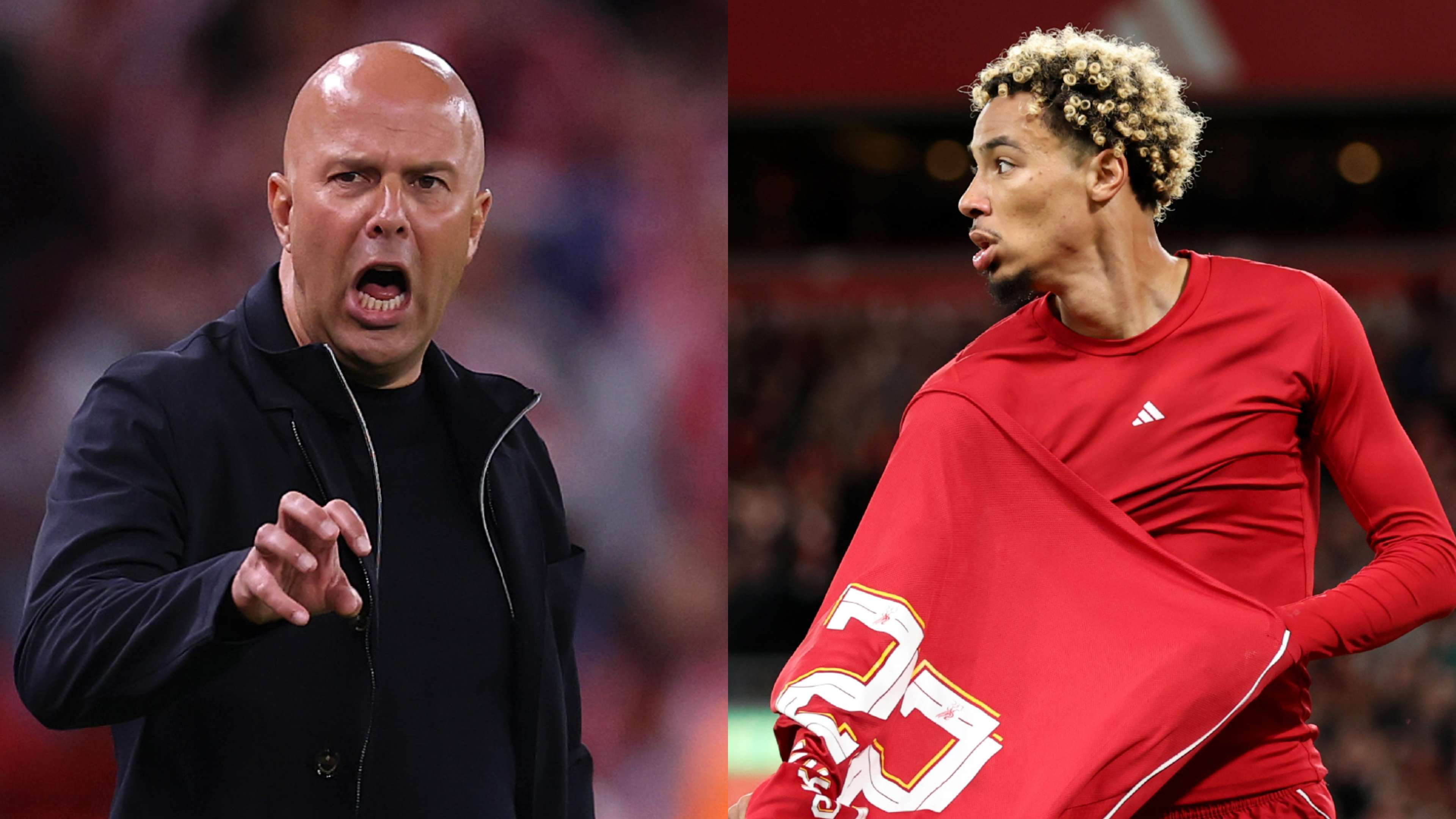 Slot tears into Ekitike for 'needless & stupid' red card  