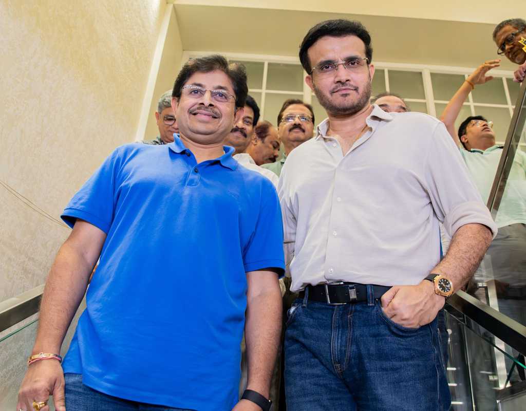 Sourav Ganguly back as CAB chief  