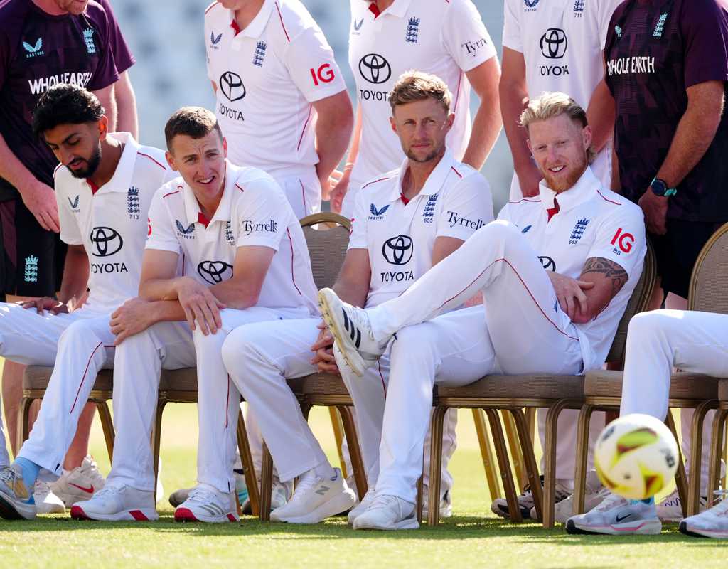 England's Ashes squad: Jacks and Potts in, Woakes out; Brook made vice-captain  