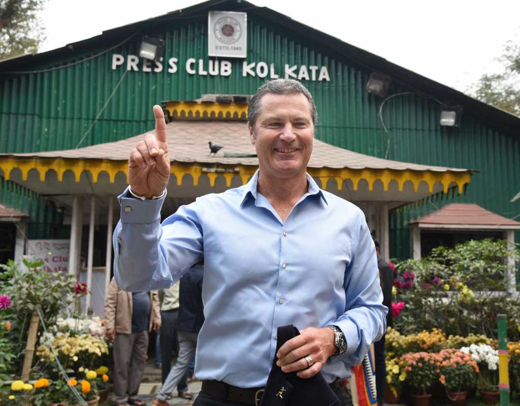 Simon Taufel begins umpire development role with BCB  