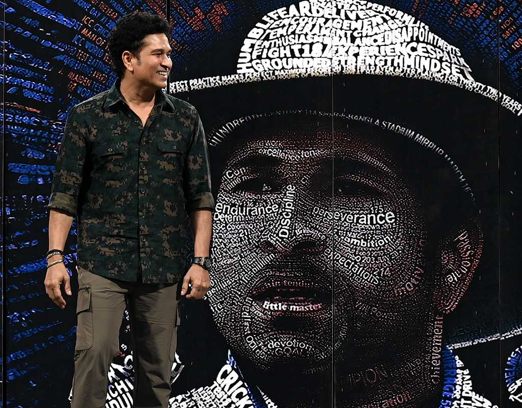 Sachin denies being in the fray for BCCI president  