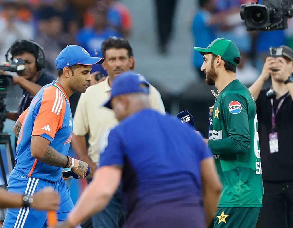 Salman Agha accuses India of 'disrespecting cricket'  