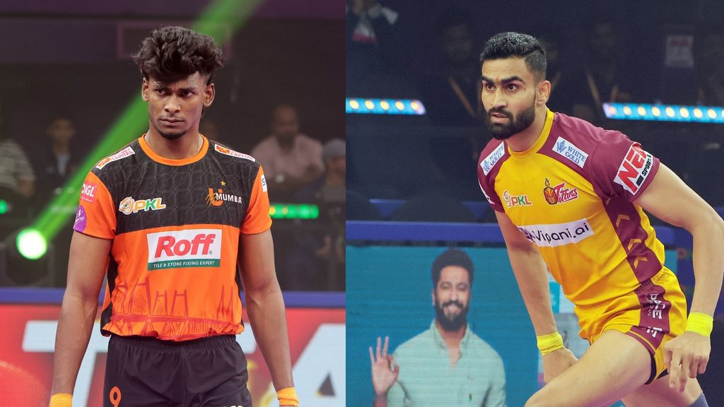 PKL Season 12 Match 25 Preview: U Mumba vs Telugu Titans – Clash of In-Form Teams in Vizag  