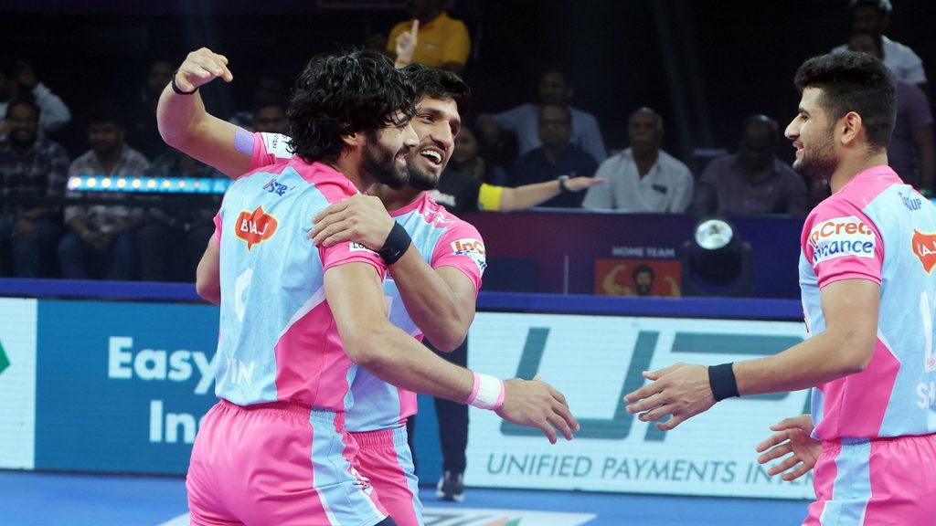 ’Going to our home ground with confidence:’ Jaipur Pink Panthers' Nitin Kumar on home leg after ecstatic Golden Raid win  
