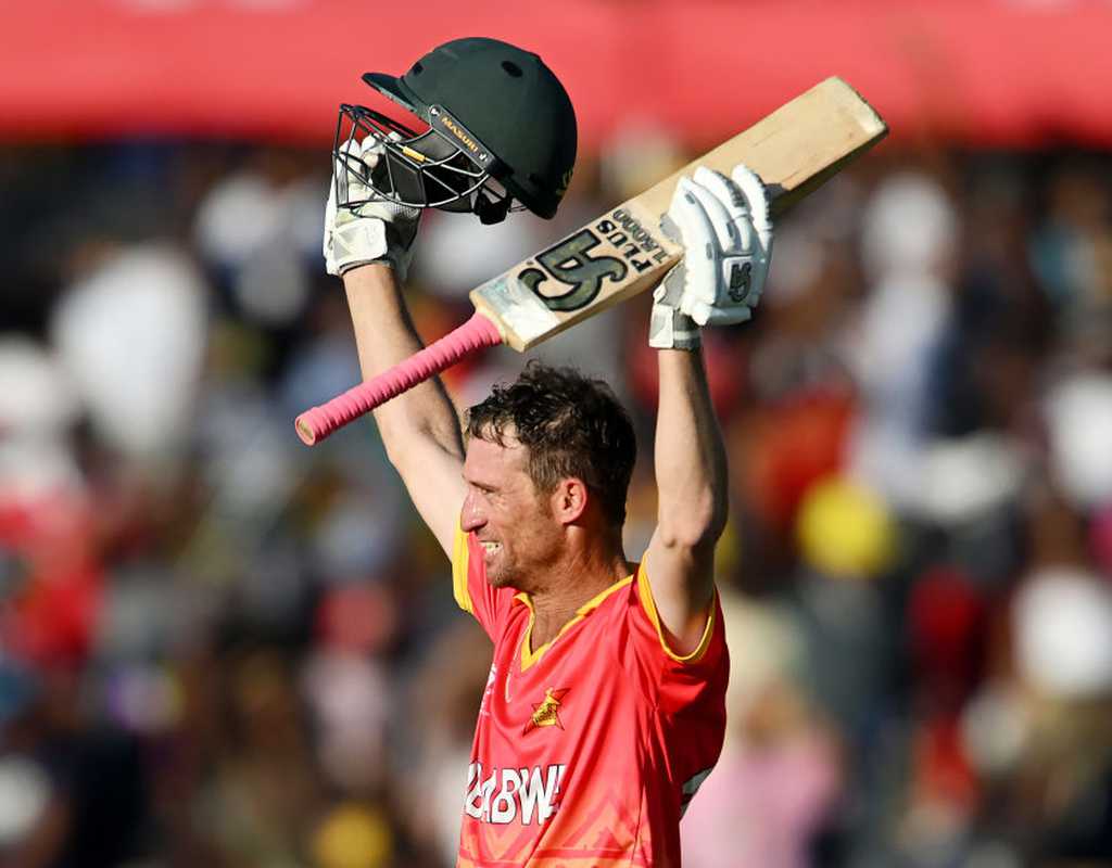 Williams, Taylor return as Zimbabwe name squad for Sri Lanka T20Is  