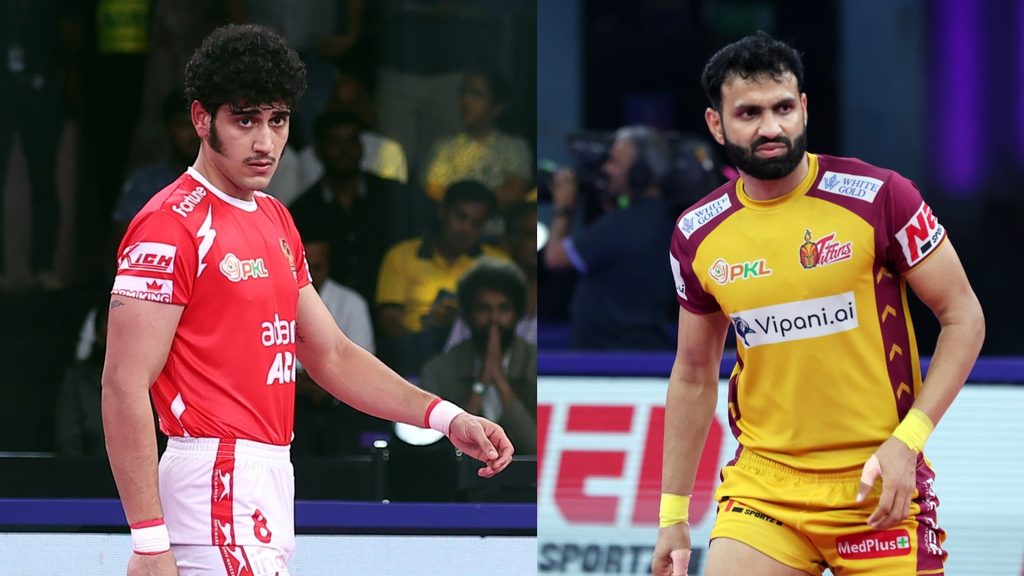 PKL Season 12 Match 47 Preview: Gujarat Giants vs Telugu Titans – Can Shadloui's Milestone Match Spark Revival?  