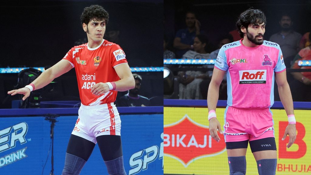 PKL Season 12 Match 24 Preview: Gujarat Giants vs Jaipur Pink Panthers – Shadloui vs Nitin Kumar in Spotlight  