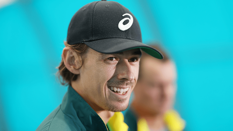 Holger Rune hypes Team Denmark ahead of Spain Davis Cup tie  