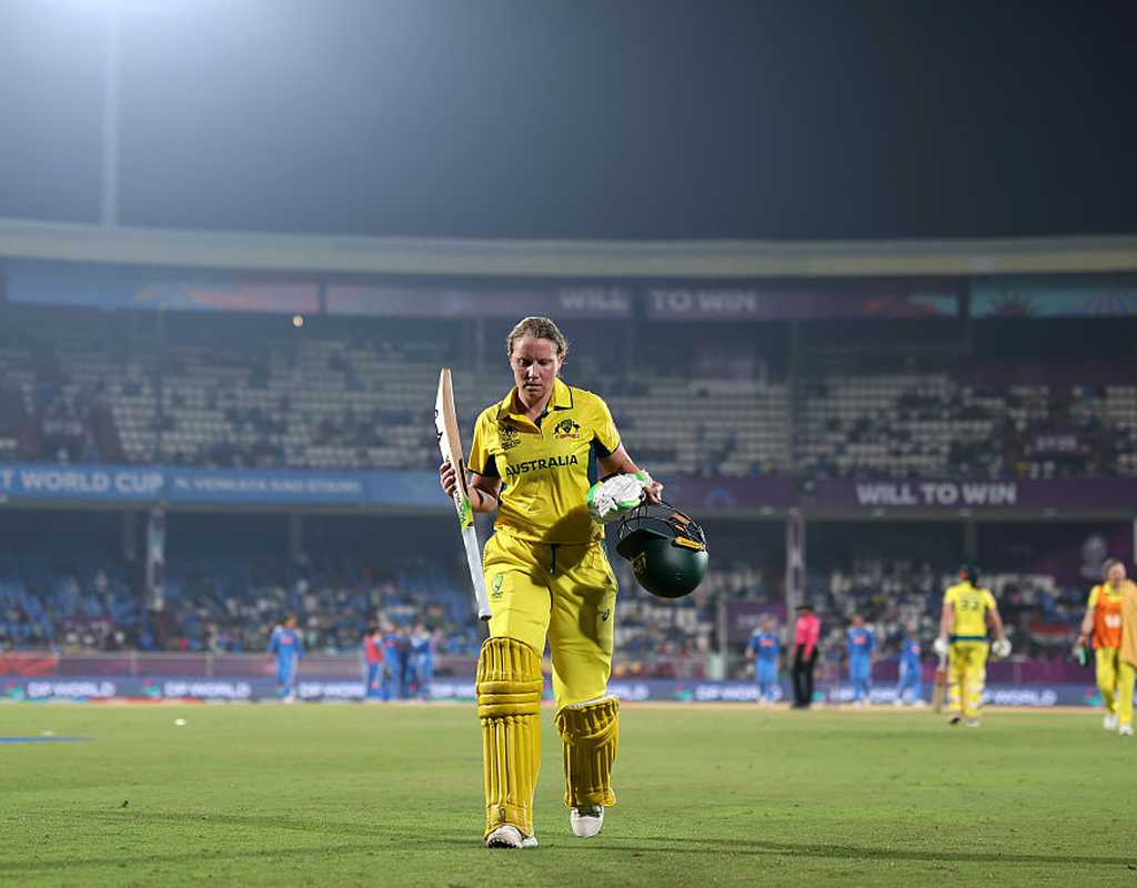 Australia smash records in highest-ever chase in Women's ODIs  