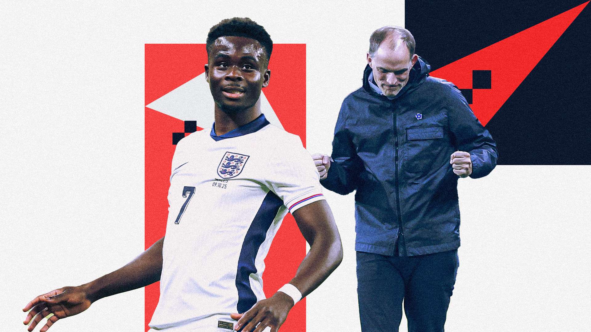 Saka scores a screamer as Tuchel's England destroy Wales  
