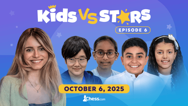 Anna Cramling Takes On 4 Kids From Around The World In Next Kids Vs. Stars  