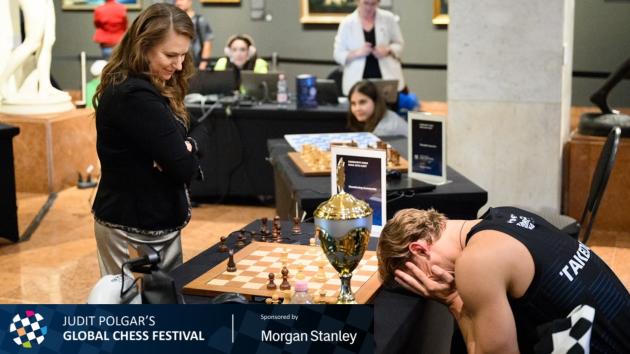 Judit Polgar Wins 6-0 As Global Chess Festival Celebrates 11th Edition  