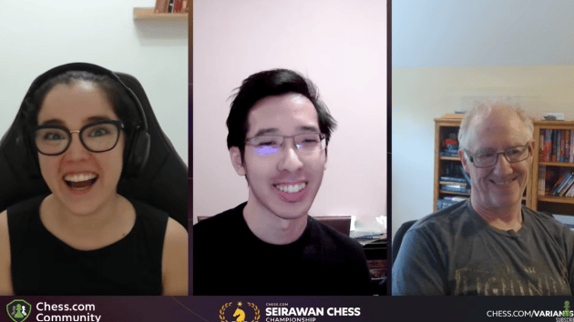 Variant King Minh To Wins 2025 Seirawan Chess Championship  