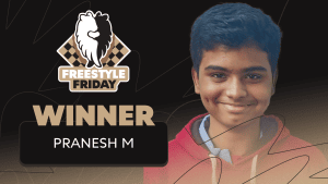 New Face Cruises To Freestyle Friday Victory  