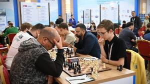 Ukraine, Poland Lead European Team Championships At Halfway Point  