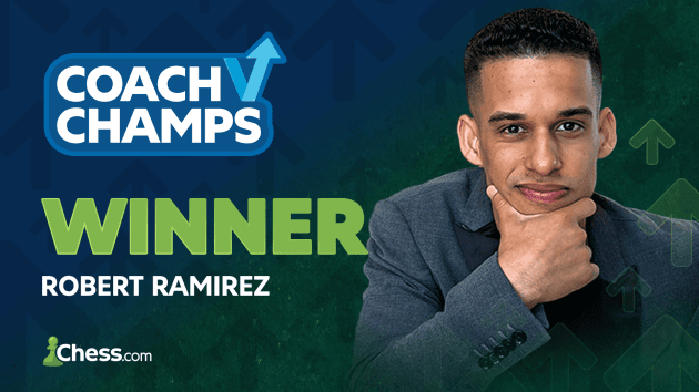 Ramirez Wins CoachChamps 2025, Student Vtom Wins U2000 With Game To Spare  