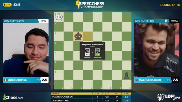 Firouzja, Carlsen Begin Path Back To SCC Finals  