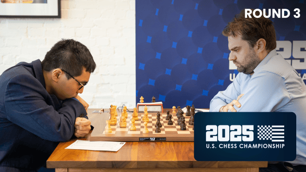 Wesley So Takes Sole US Championship Lead; Paikidze Catches Sargsyan  