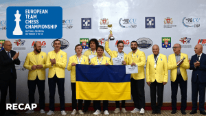 Gold For Ukraine, Poland At European Team Championships  