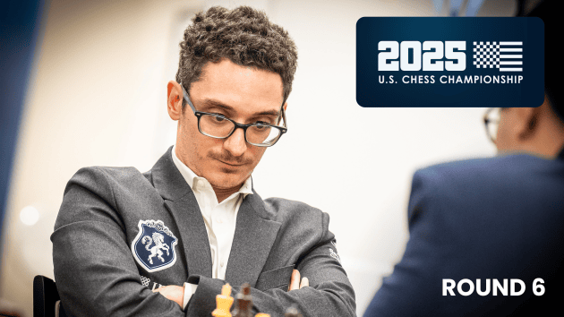 Caruana Misses Forced Checkmate vs So; Zatonskih Catches Lee  