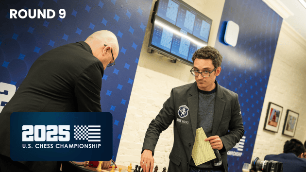 Caruana Grabs Sole Lead; Women's U.S. Champs Wide Open As Zatonskih Beats Lee  