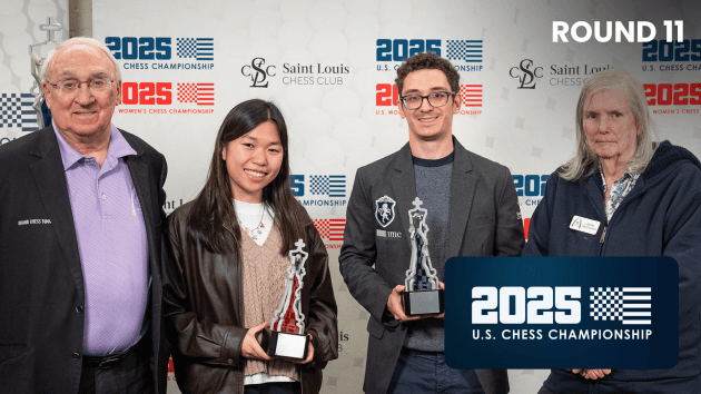 Caruana, Yip Repeat As U.S. Champions Once Again  