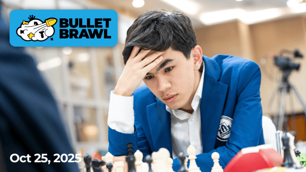 Sindarov Fends Off 7 Challengers, Wins 1st Bullet Brawl Title  