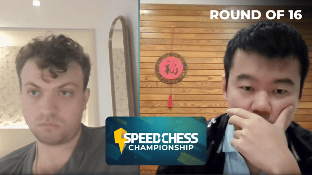 Niemann Overwhelms Ding To Reach Speed Chess Quarterfinals  