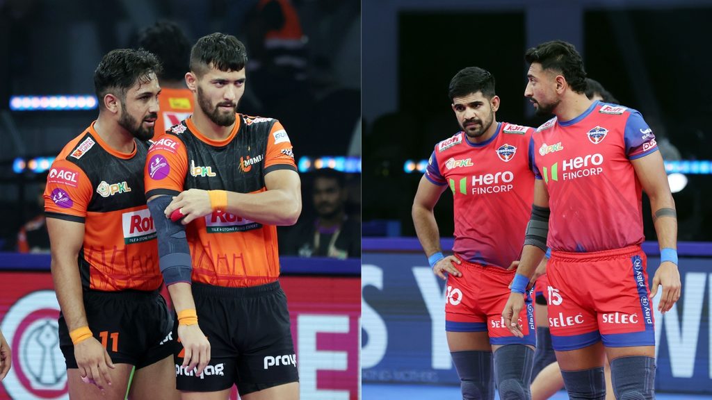 PKL Season 12 Match 82 Preview: U Mumba vs UP Yoddhas – Gagan Gowda's Brilliance Faces Sunil Kumar's Resurgence  