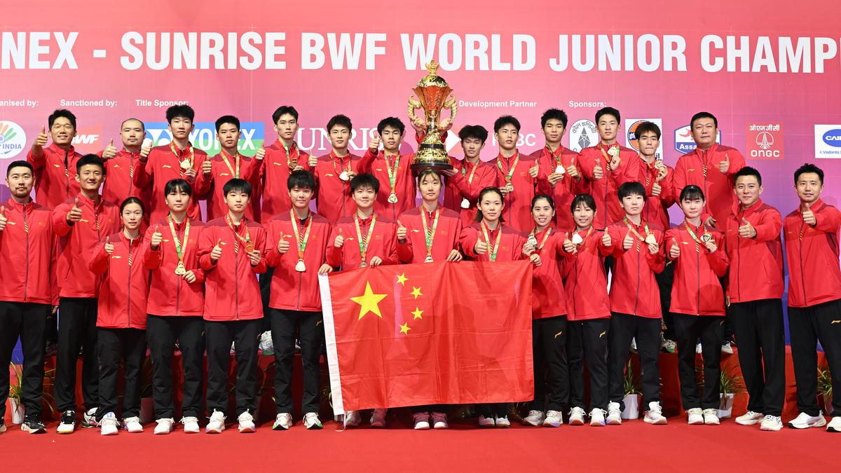 China settles old scores with Indonesia, clinches BWF World Junior Mixed Team Championships  